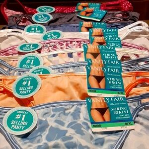 Vanity Fair Illumination string bikini panties